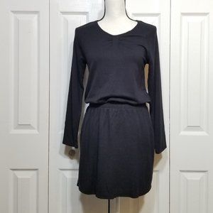 Soma black long sleeve dress (3-059)